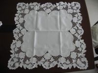 Sell chemical lace table cloth (ST-HB-027)