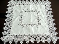 Sell chemical lace table cloth (ST-HB-032)