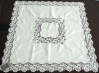 Sell chemical lace table cloth (ST-HB-034)
