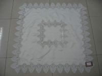 Sell chemical lace table cloth (ST-HB-040)