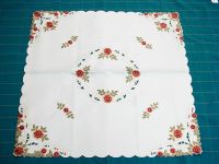 Sell floral embroidery tablecloth (ST-WX1825)