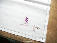 Sell 100% linen embroidery napkin(ST-N-003)