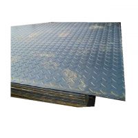 High Quality Low Price Chequered Steel Plate