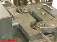 Metal bending machine