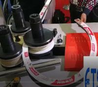 Aluminum roll CNC bending machine