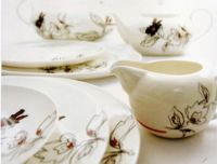 20PCS WESTEN DINNER SET--Lily