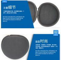Cheapest Promotion gift hard disk custom logo earphone hard case tool eva case