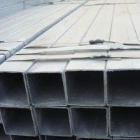 ASTM A500 150X200galvanized perforated square hollow structural steel tube