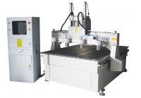 cnc router with multi spindles