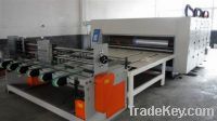 Sell multi color printing and slotting machine