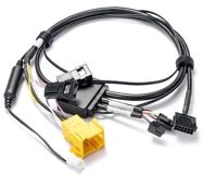 female Plug with Bullet terminal Auto Stereo CD/Player Wiring Harness For cars