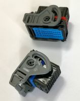 High voltage electrical waterproof cable plug car connector