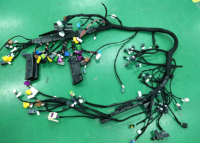 custom wiring harness for electrical equipment wire harness assembly