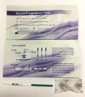 CE and FDA approved HCG pregnancy test kit with wholesale price