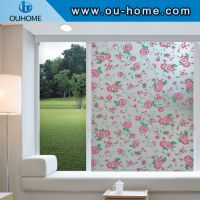 9102 Self adhesive decorative window film stained glass