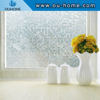 BT101 PVC Waterproof Frosted Glass Window Film