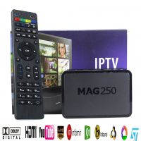 Mag250 IPTV Set Top Box Mag254 Mag256 Mag260 IPTV Box HD Media Player