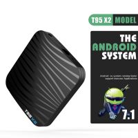 T95X2 S905X2 TV Box 4GB 32GB Android TV Box Android8.1 Media Player