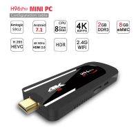 H96 Pro Mini PC Android 7.1 Amlogic S912 HDR 4K H.265 TV Stick