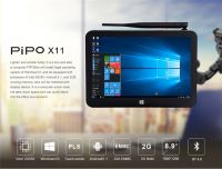 Android 5.1 Mini PC PIPO X11 Amlogic Z8350 Smart Tablet PC with Win10