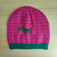 Jacquard knitted hat