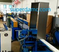 Superda fire hose reel box production machine manfuacturer