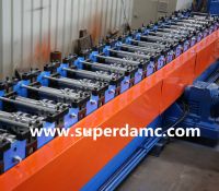Electric distribution box roll forming machine