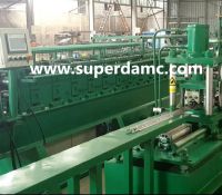 Superda Machine Light Duty Muscle Rack Roll Forming Machine Production Line