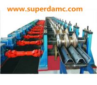 Superda 3 Wave Guard Rail Fence Roll Forming Machine