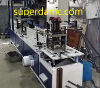 Electric Cabinet Rack Rail Roll Forming Machine for Din Rail Production