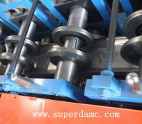 Solar panel structure roll forming machine production line