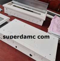 Wall mount concealed switch box enclosure production machine