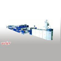 Sell PE/PP/PC Plastic Grid Board Production Line