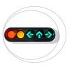 sell led traffic signal,led indicator,led sign,led outdoor lightings