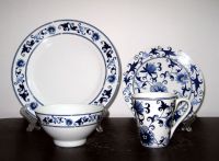 16pc Blue Split dinner set