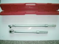 Sell TL type pre-setting click torque spanner/wrench
