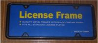 Sell license plate frame