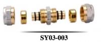 Sell brass pipe fitting nipple