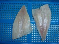 Sell  yellow fin sole fillets