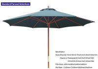 Sell wood parasol
