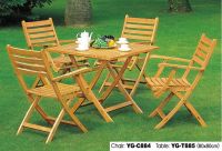 Sell wooden outdoor furniture