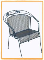 Sell metal mesh chair
