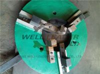 Casten Steel Fast Clamp Welding Chuck WP -300 For Welding Positioners Turntables