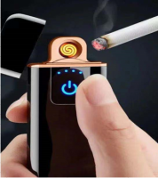 Rechargeable smart lighter