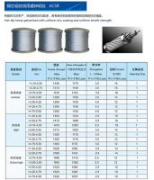 Aluminum Conductors Steel-Reinforced Cable (ACSR)