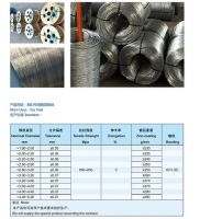 Galvanized Steel Wire for Special Nail
