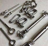 Sell Stainless Fabric Tensile Structure Hardware Kits Accessories