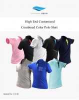 Combine  Color Polo Shirt