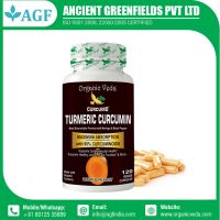 Turmeric Curcumin Capsules Supplier