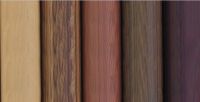 PCV Laminated wood grain film